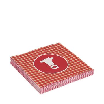 Tovaglioli della Svizzera