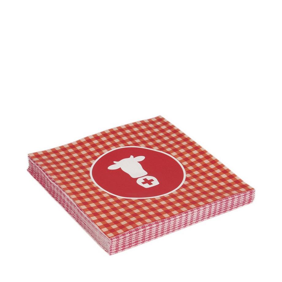 Serviettes de table suisses