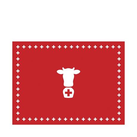 weco  Schweiz Tischset 