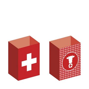 Borse luminose Svizzera