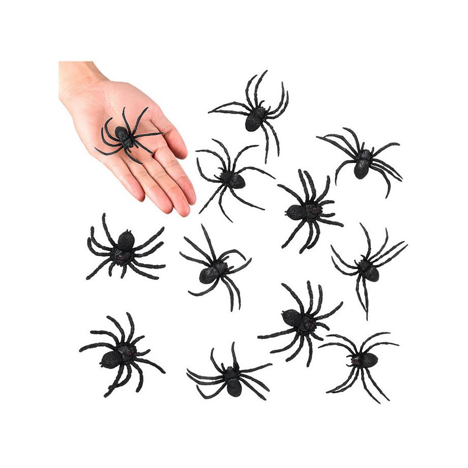 BOLAND  12 araignées 