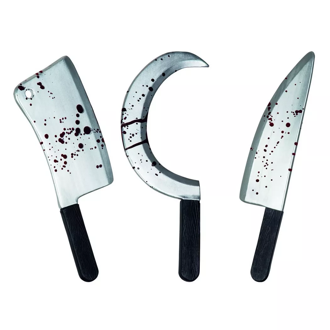 Boland - Messer, 45 cm, Zufallsauswahl, 45cm, Metallgrau