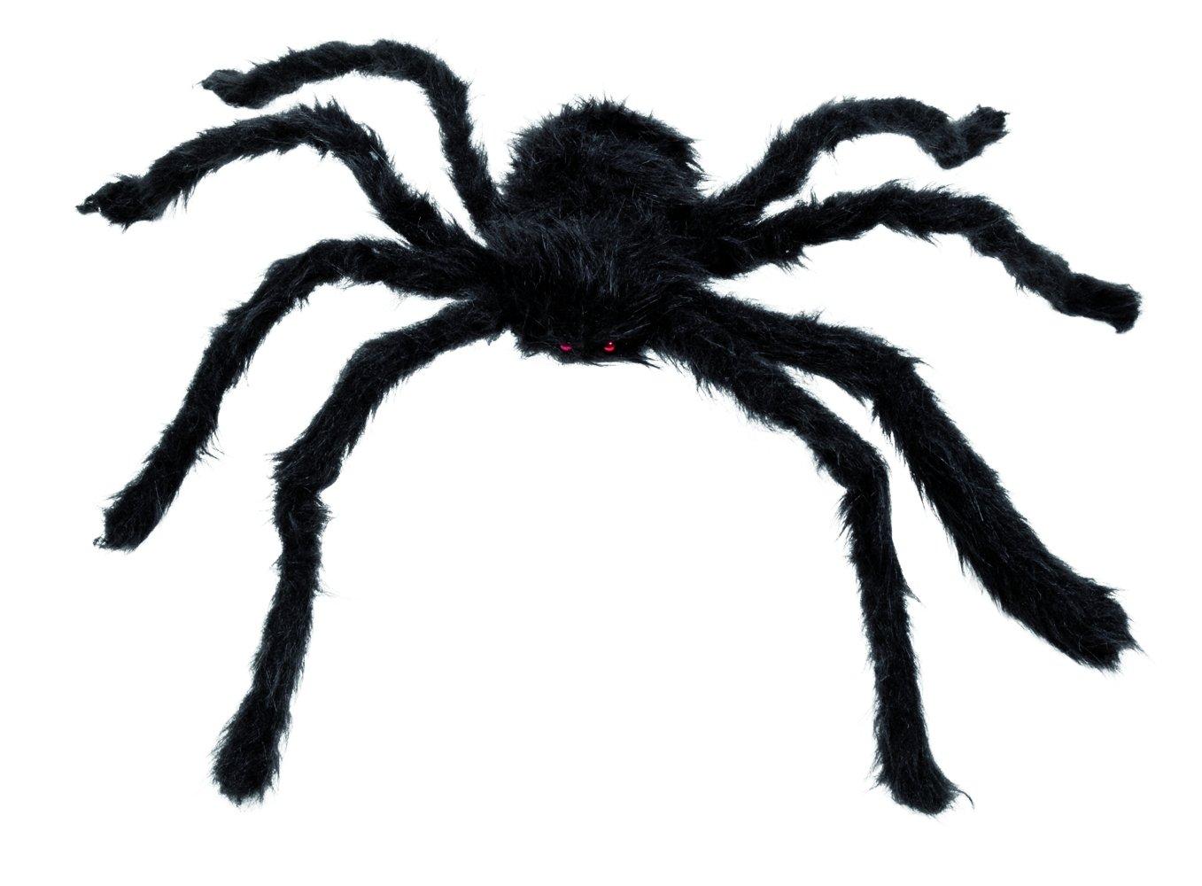 BOLAND  Haarige Spinne, schwarz, 70 cm 
