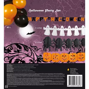 Halloween Party Set 14-teilig