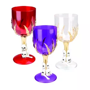 Bicchiere da vino, Halloween, modelli assortiti