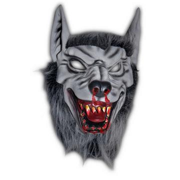 Wolf-Maske