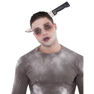 amscan  Couteau Serre-tête Accessoire Zombie 