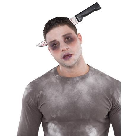 amscan  Couteau Serre-tête Accessoire Zombie 