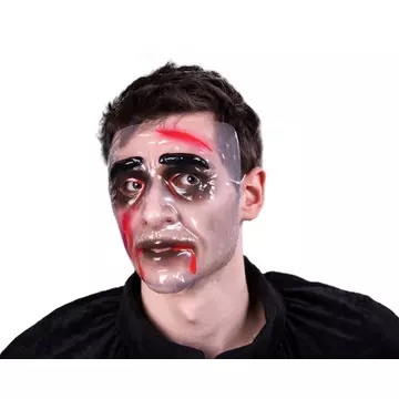Zombie-Maske Mann transparent