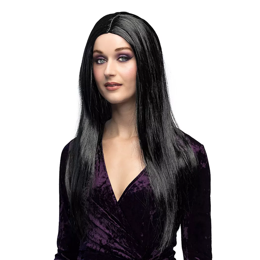 Boland - Perücke Hexe, One Size, Black
