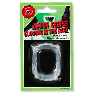  Dents de vampire "Glow in the Dark" 
