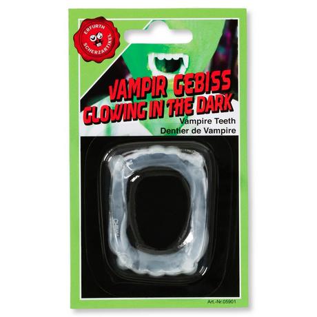   Dents de vampire "Glow in the Dark" 