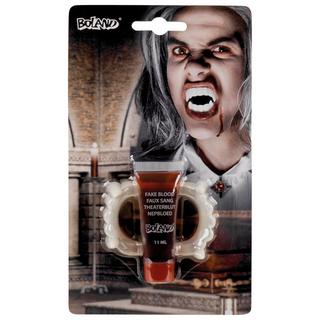 BOLAND  Set Vampire (dents et sang de théâtre 11 ml) 