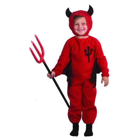 NA  Costume bambini piccolo diavolo 