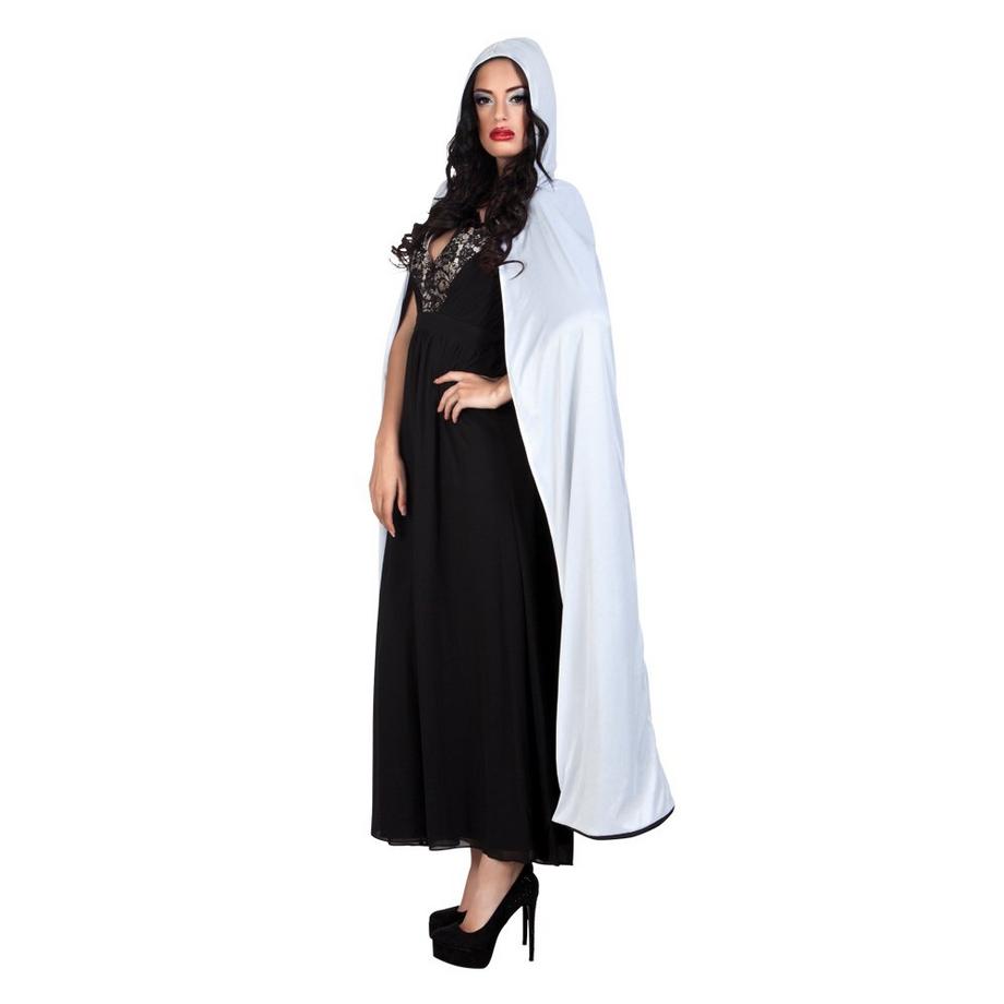 BOLAND  Déguisement adulte cape Twilight noir/blanc 