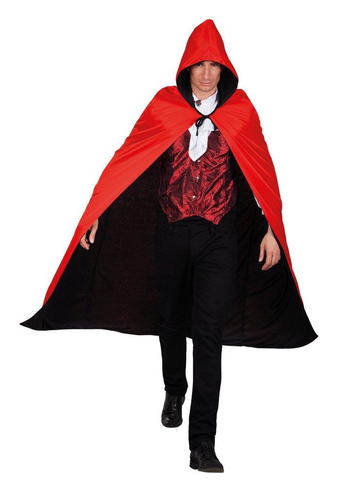 BOLAND  Umhang Twilight schwarz/rot 