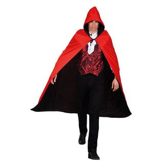 BOLAND  Umhang Twilight schwarz/rot 