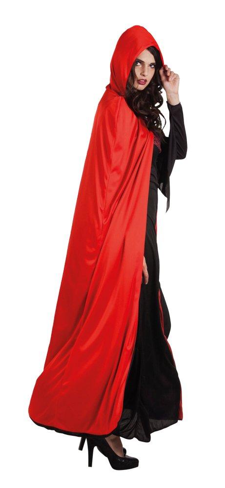 BOLAND  Umhang Twilight schwarz/rot 