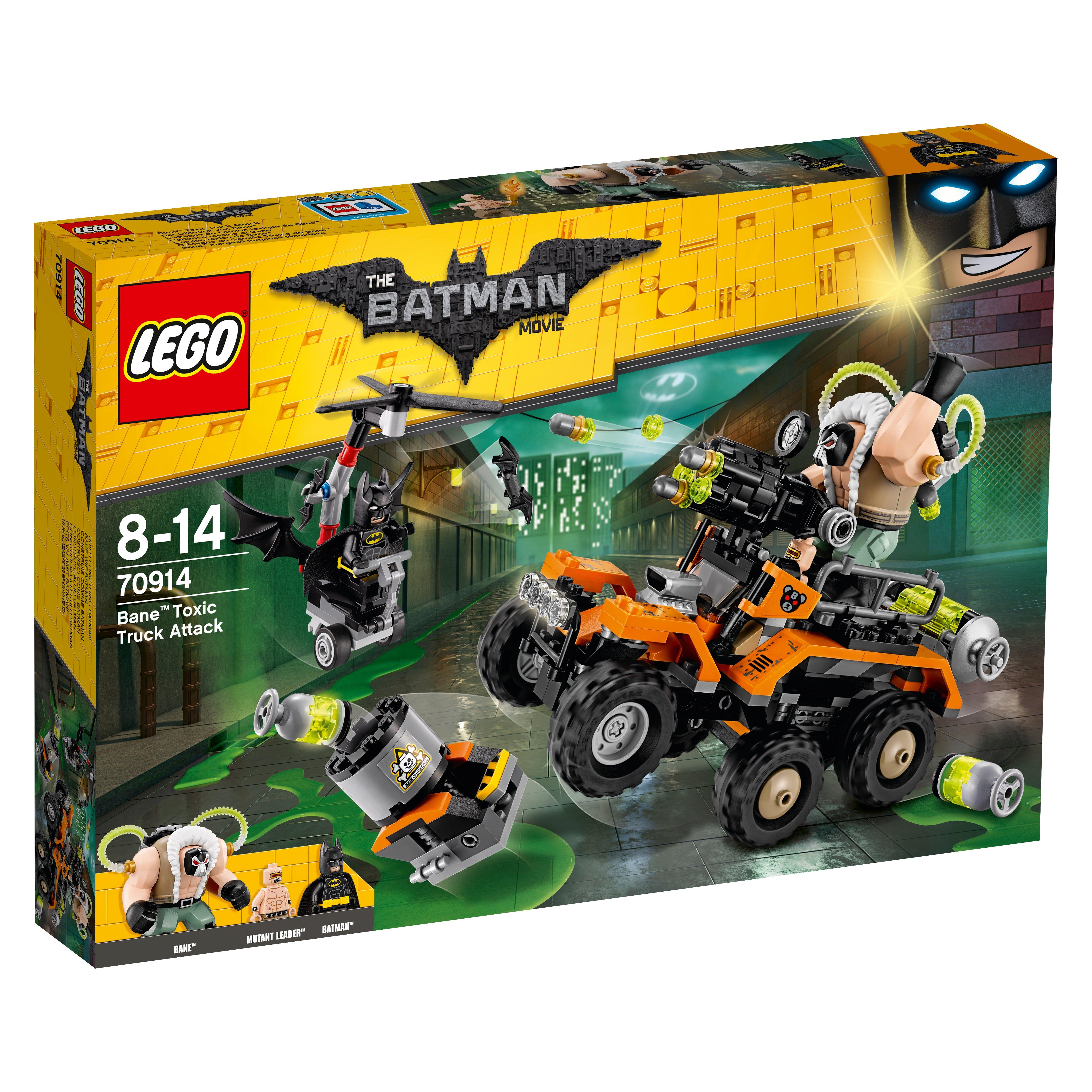 LEGO®  70914 L'attaque du camion toxique de Bane™ 