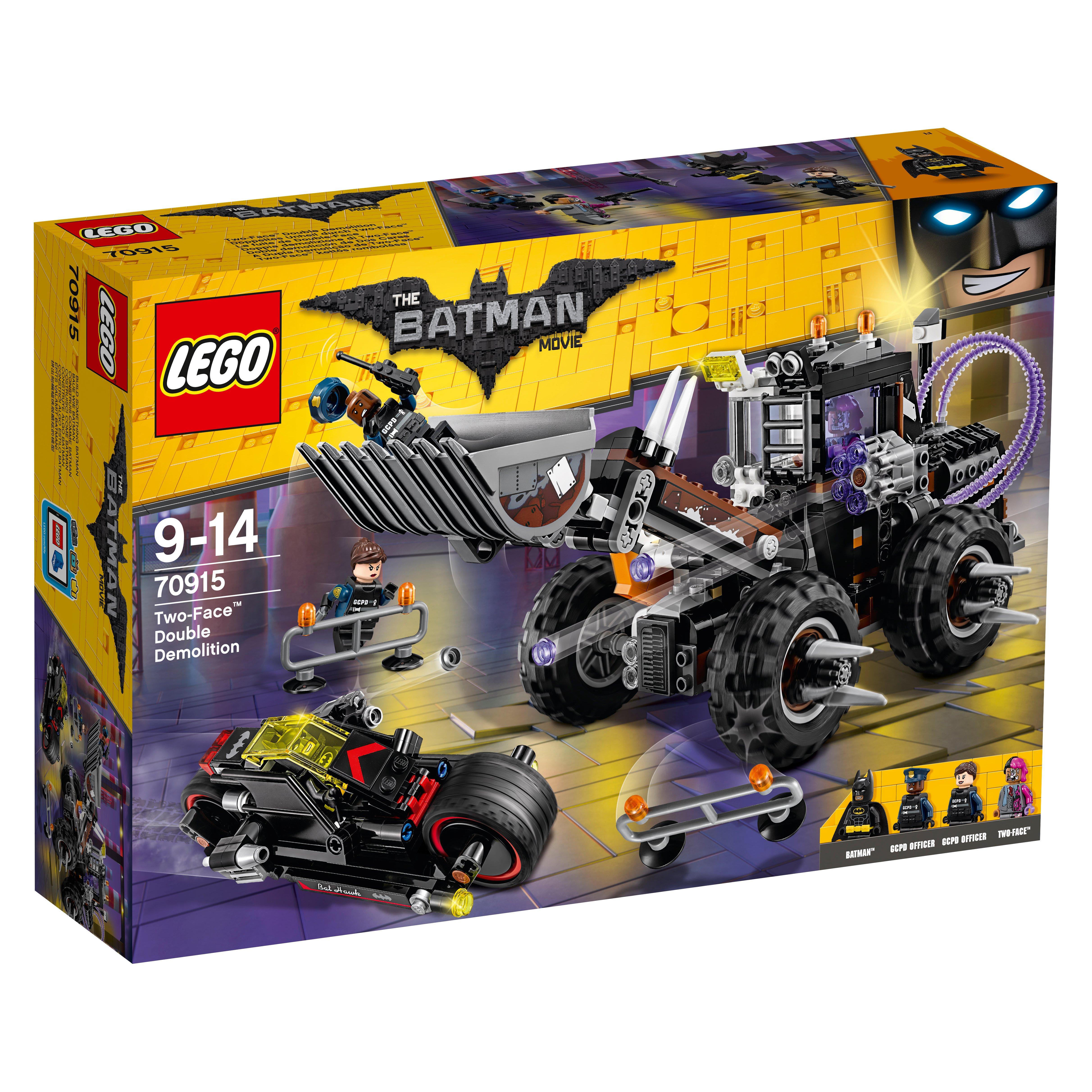 LEGO®  70915 La fuite de Double-Face™ 