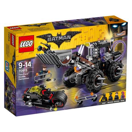 LEGO®  70915 Doppia demolizione di Two-Face™ 