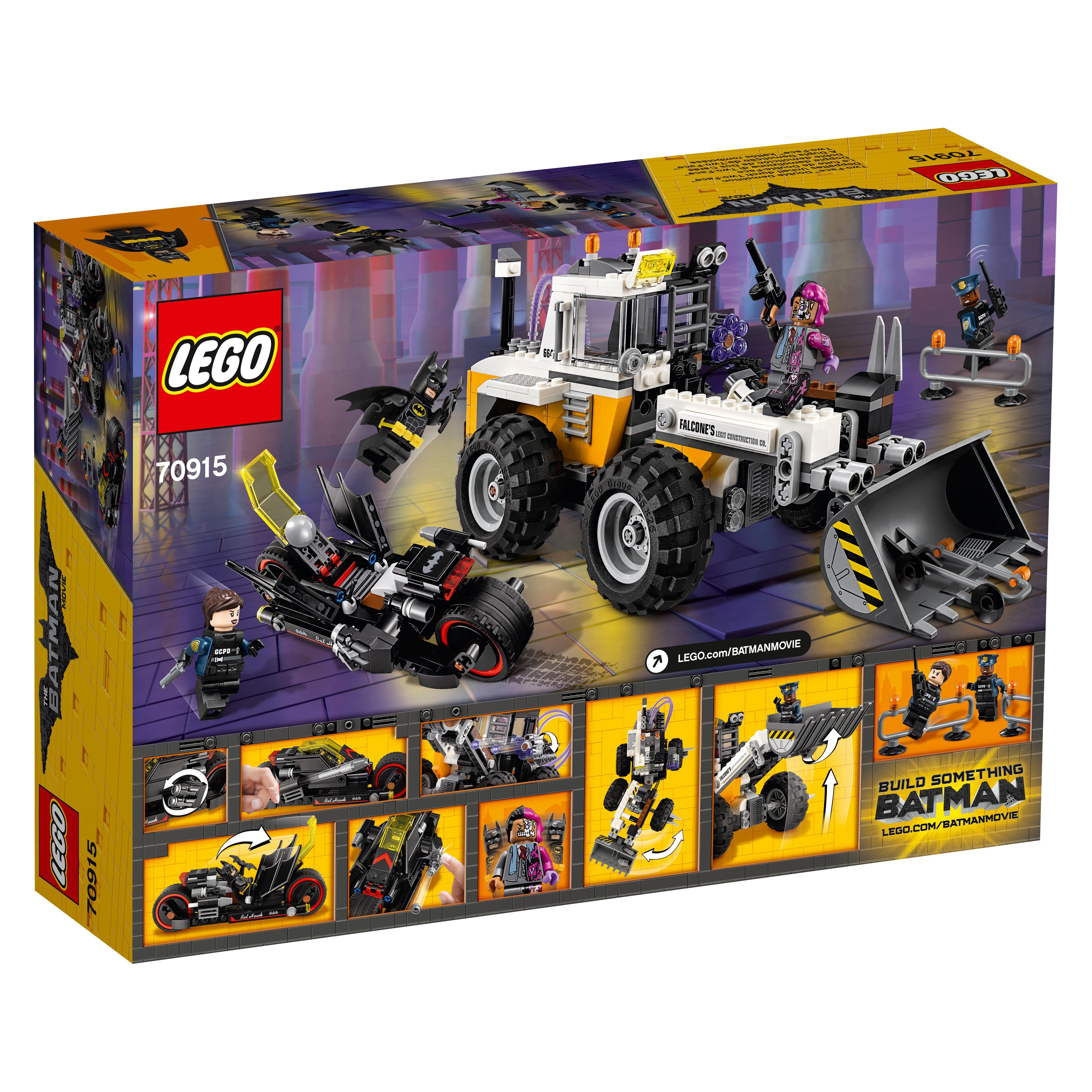 LEGO®  70915 Doppia demolizione di Two-Face™ 