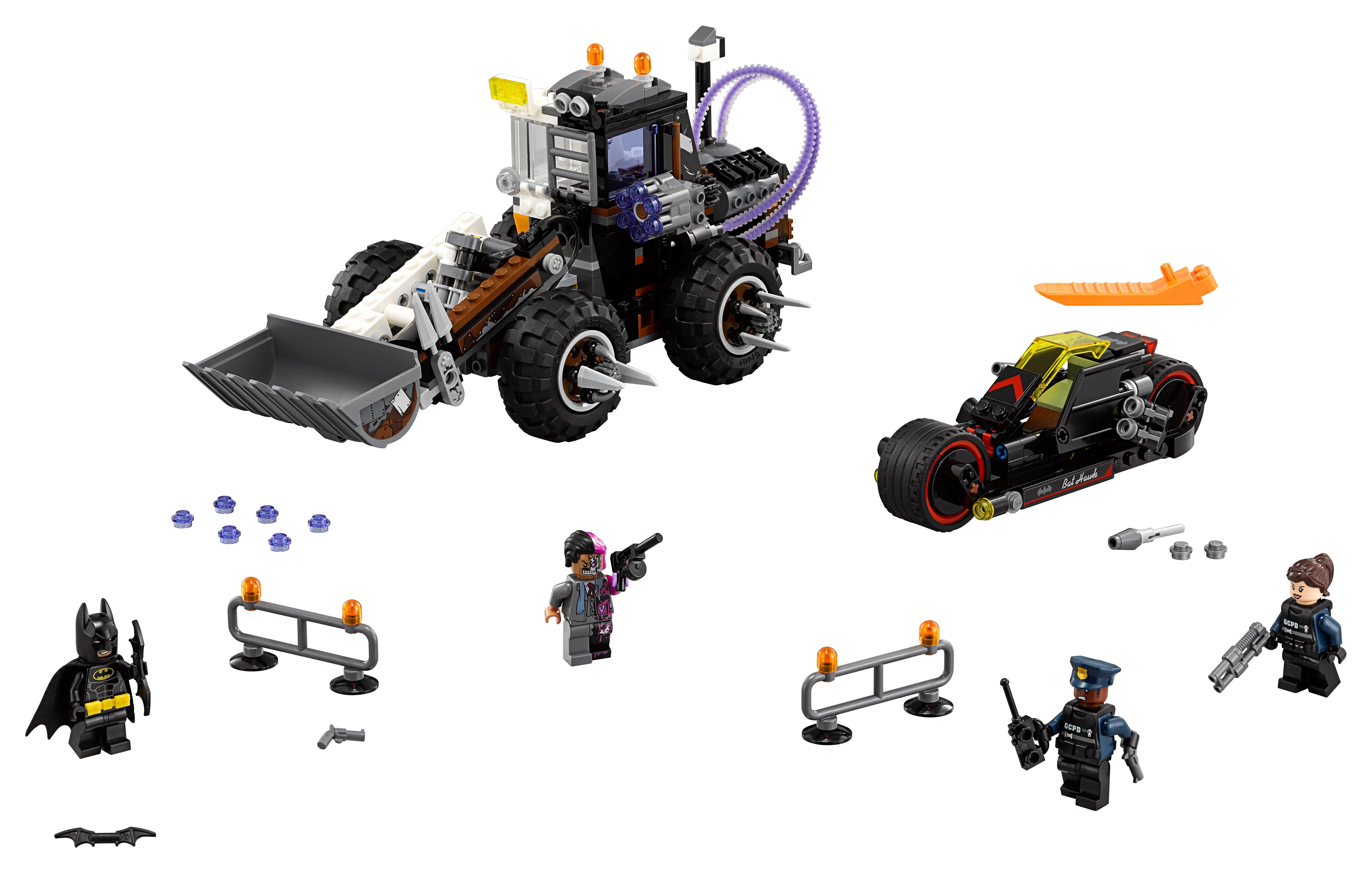 LEGO®  70915 Doppia demolizione di Two-Face™ 