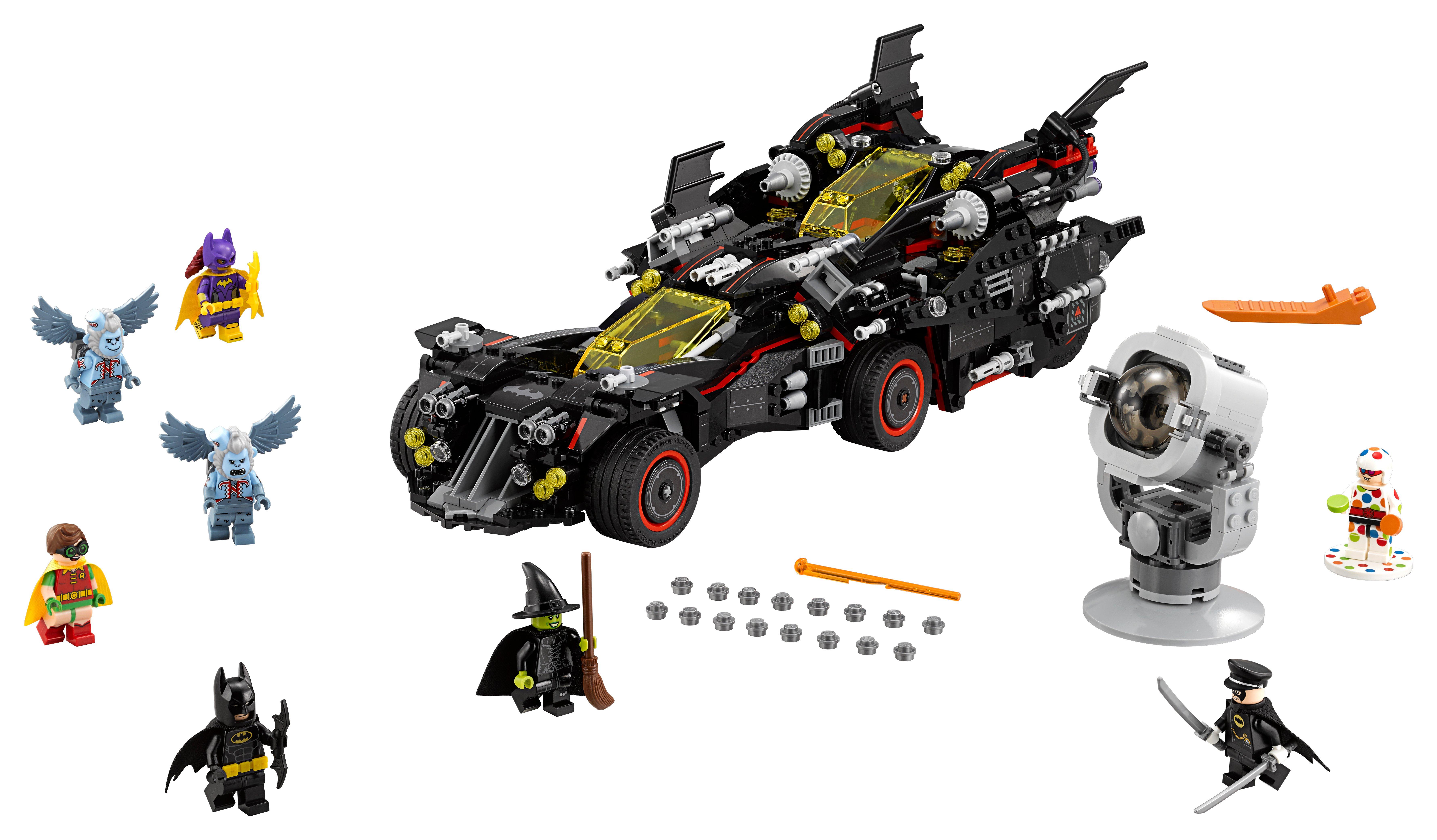 LEGO®  70917 Das ultimative Batmobil 