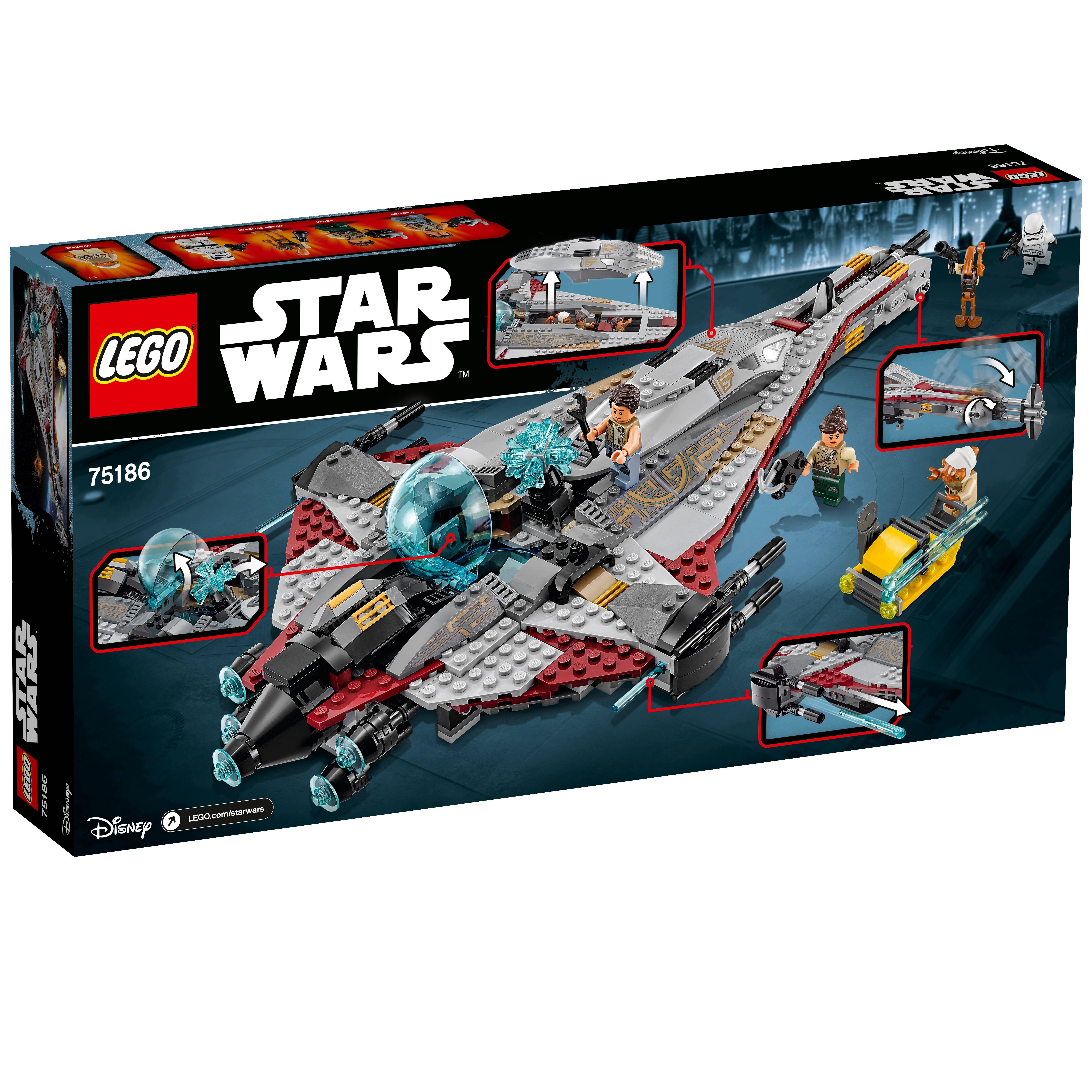 LEGO®  75186 The Arrowhead 