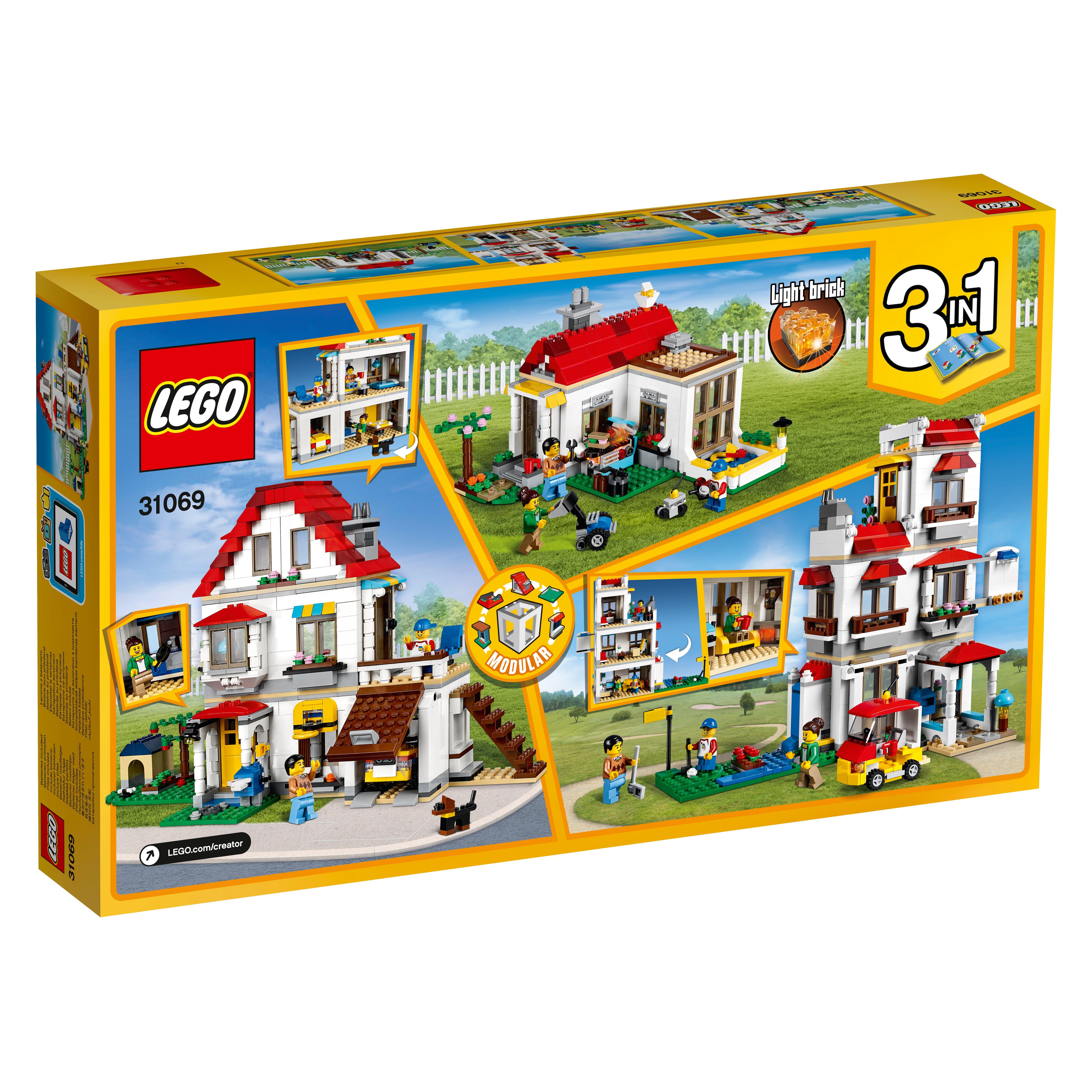 LEGO®  31069 La maison familiale 