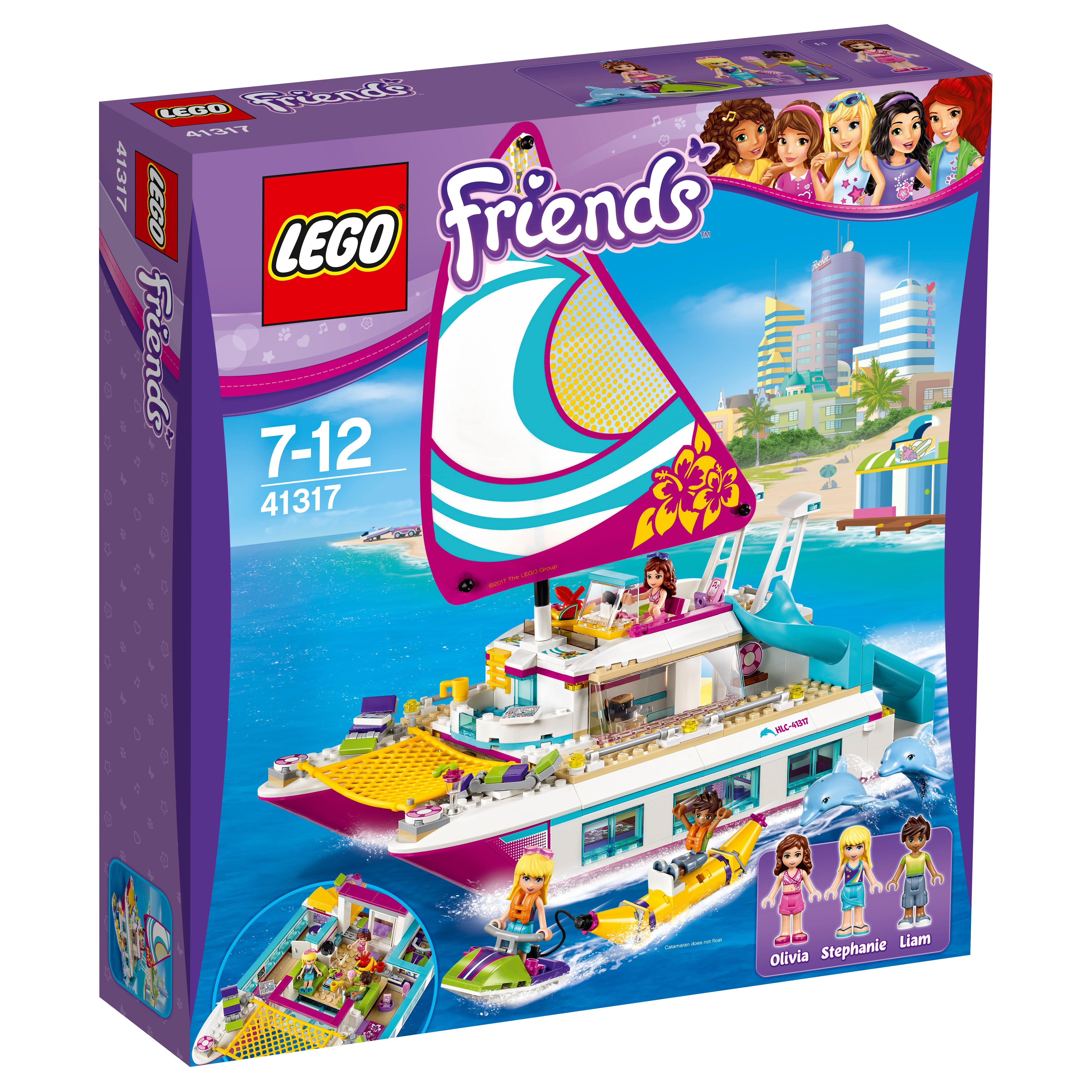 LEGO®  41317 Il Catamarano 