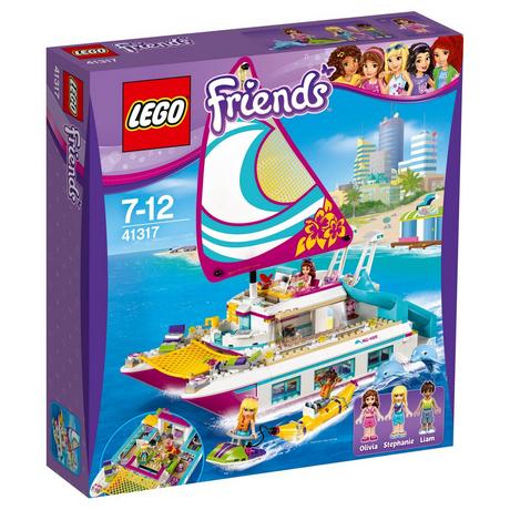 LEGO®  41317 Le catamaran 