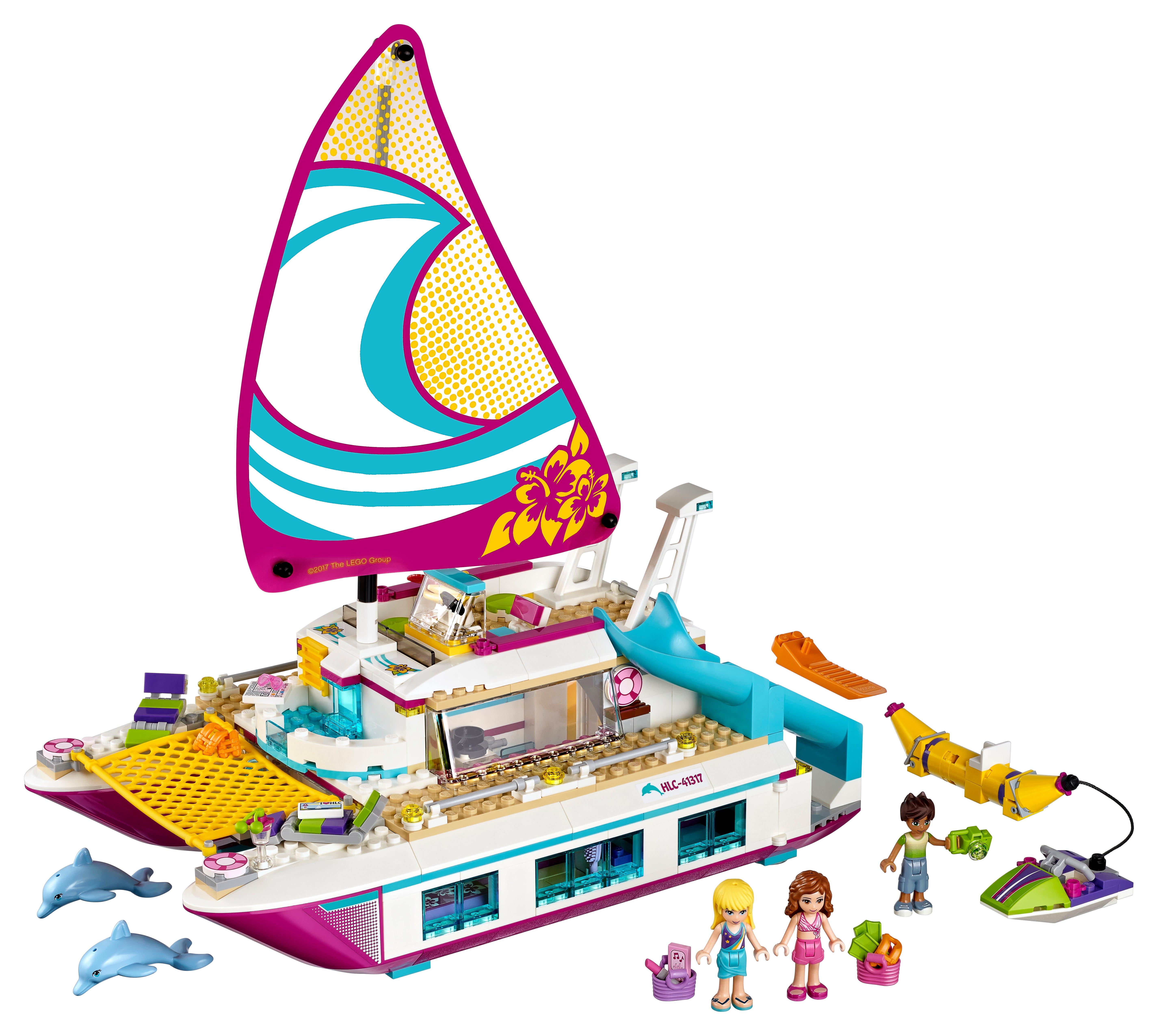 LEGO®  41317 Il Catamarano 