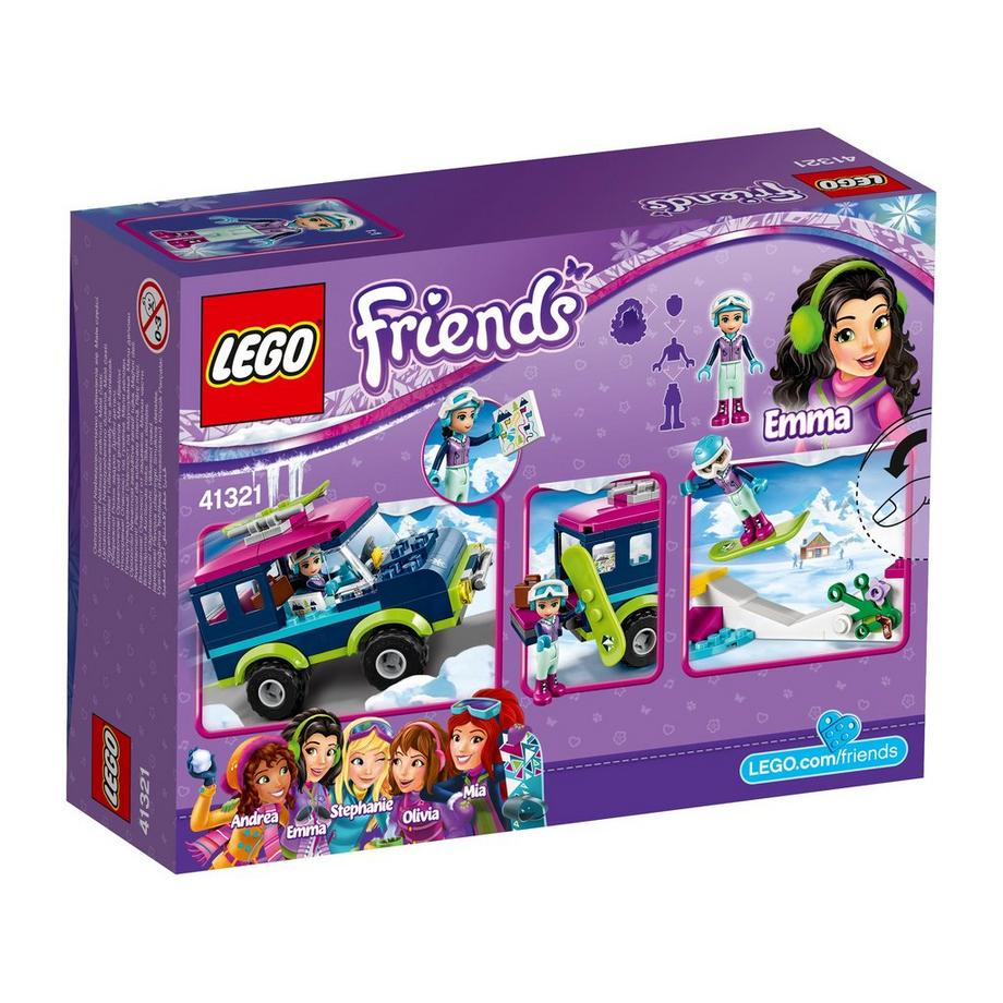 LEGO®  41321 Geländewagen im Wintersportort 