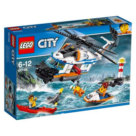 LEGO®  60166 Seenot-Rettungshubschrauber 