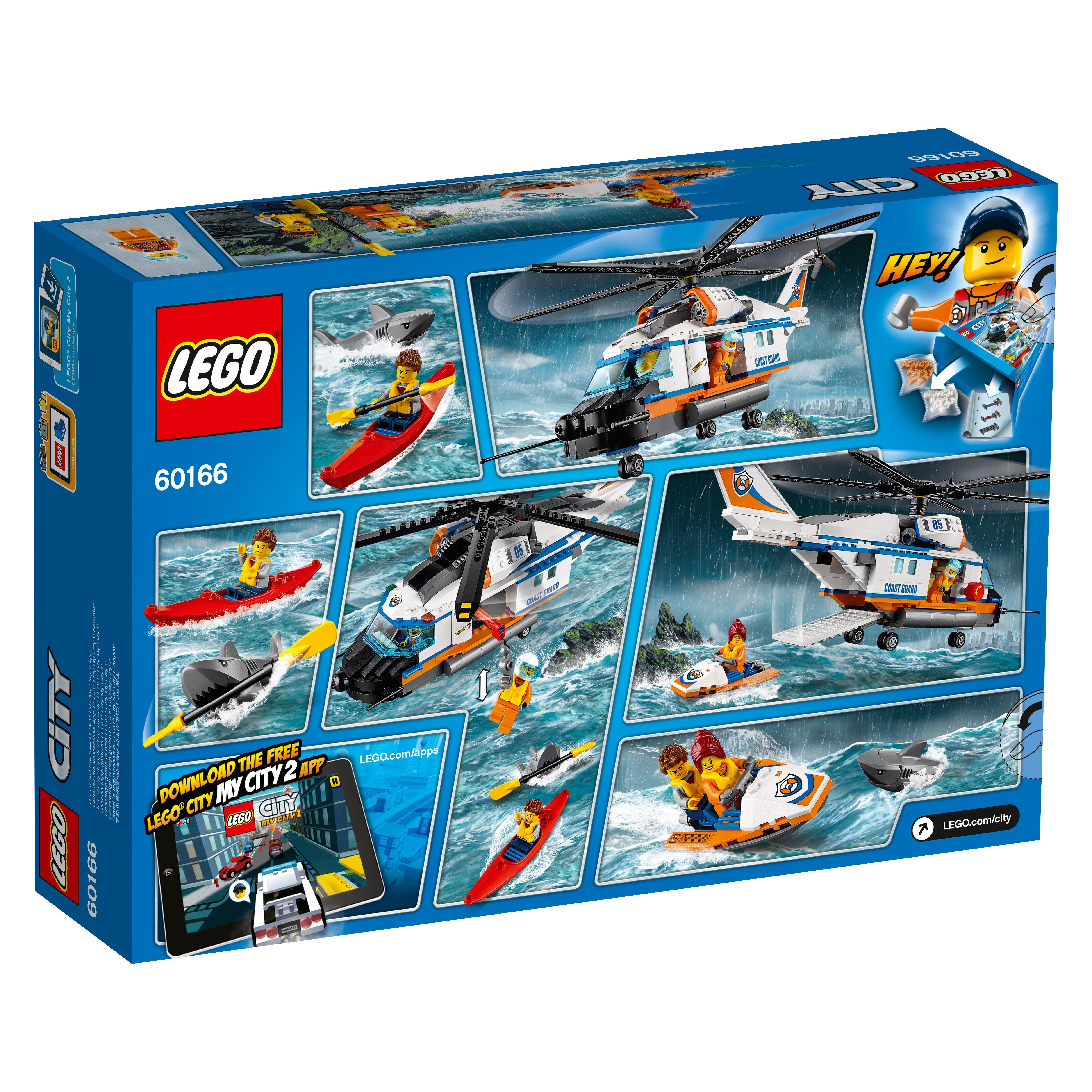LEGO®  60166 L'hélicoptère de secours 