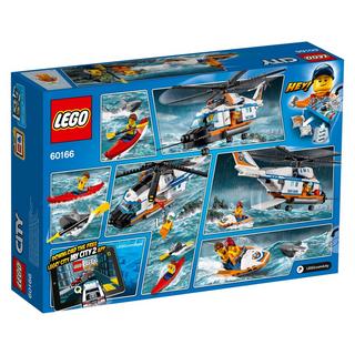 LEGO  60166 Seenot-Rettungshubschrauber 