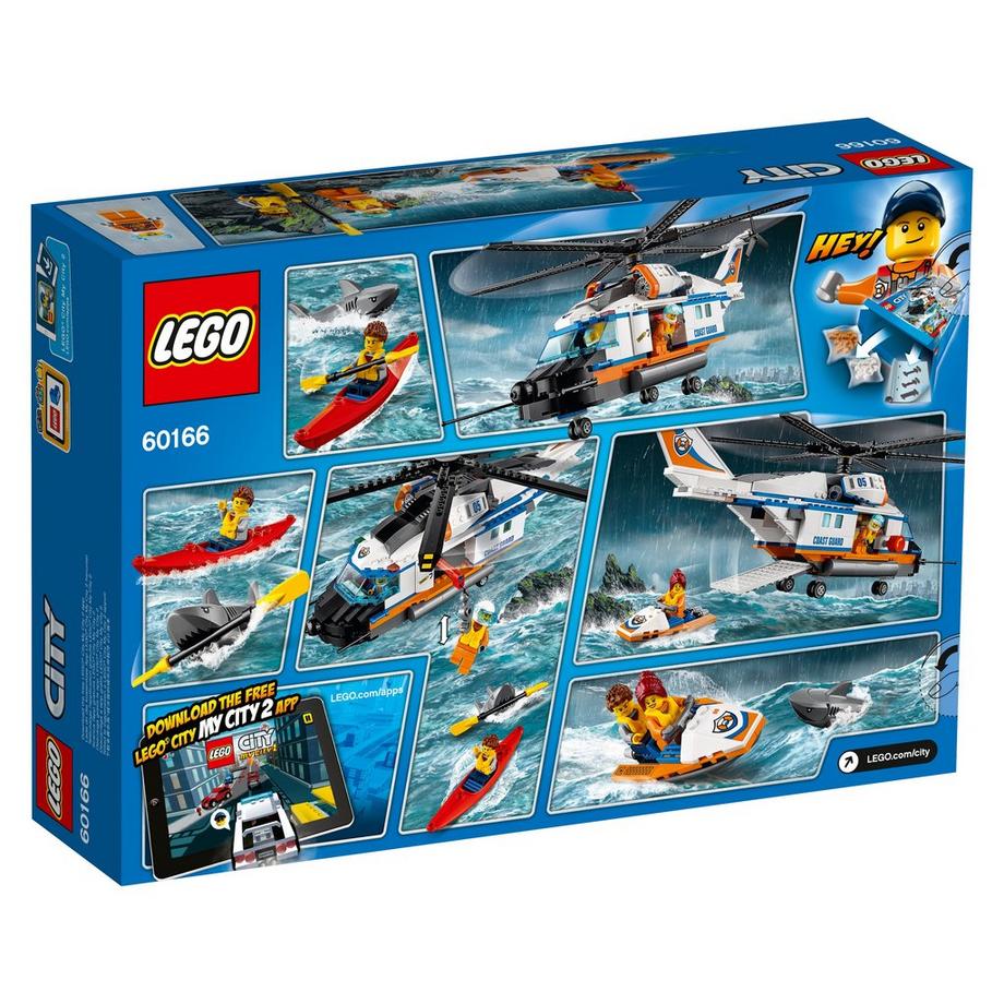 LEGO®  60166 Seenot-Rettungshubschrauber 