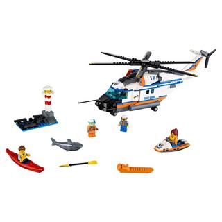 LEGO®  60166 Seenot-Rettungshubschrauber 