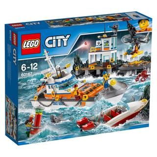 LEGO®  60167 Le QG des garde-côtes 