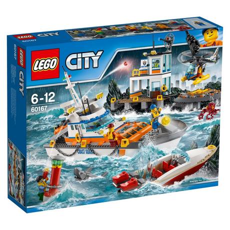 LEGO®  60167 Le QG des garde-côtes 
