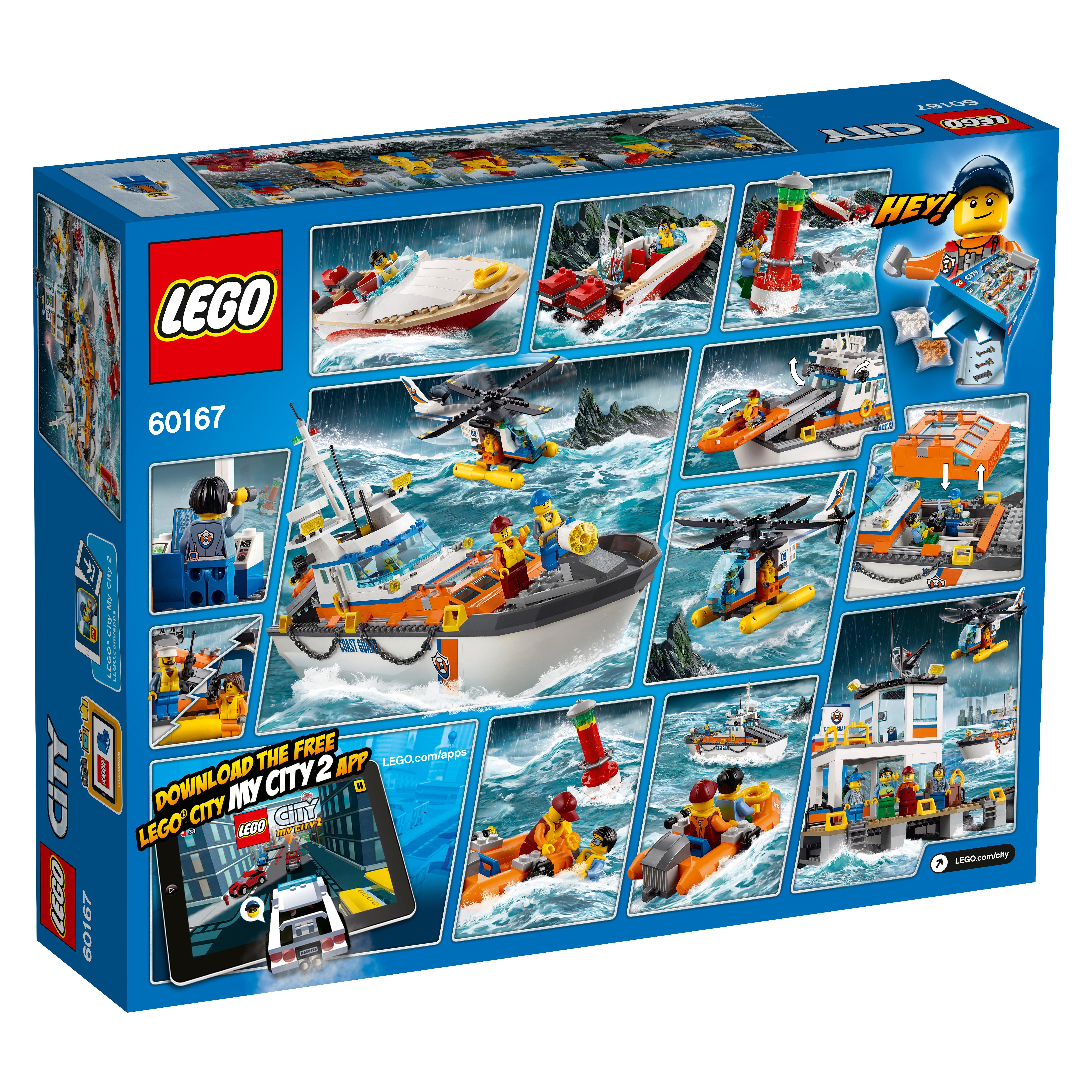 LEGO®  60167 Le QG des garde-côtes 