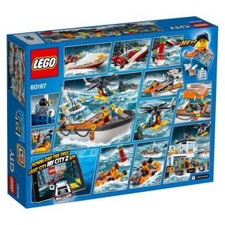 LEGO®  60167 Le QG des garde-côtes 