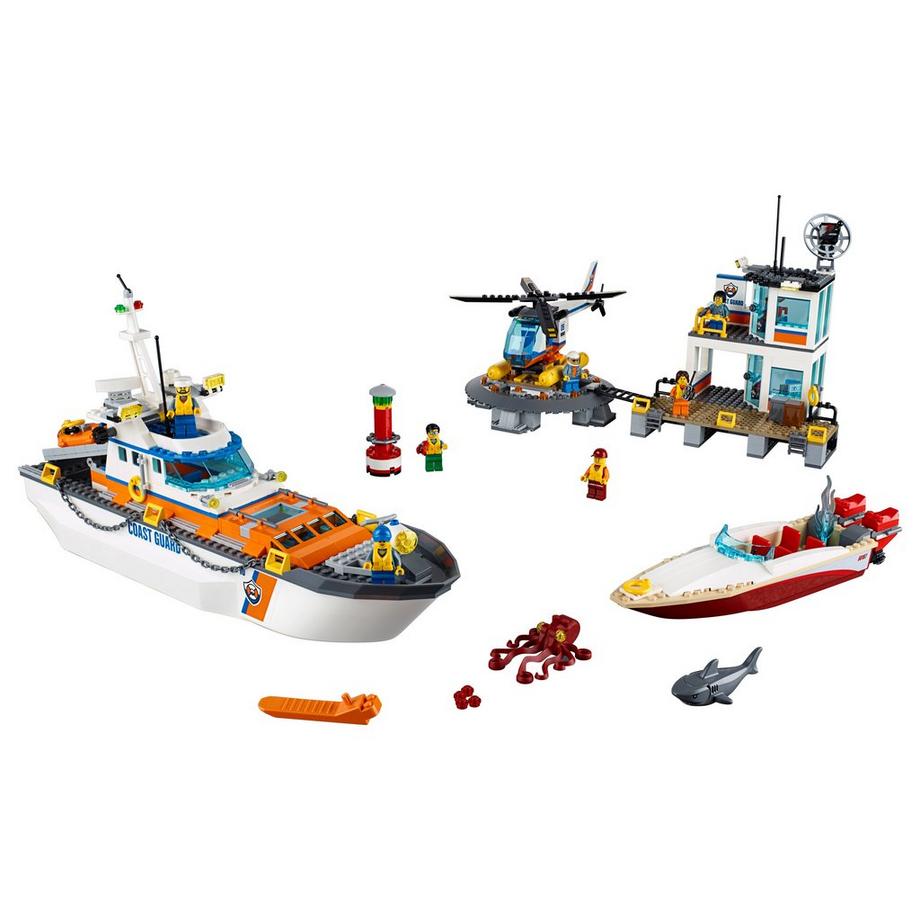 LEGO®  60167 Le QG des garde-côtes 