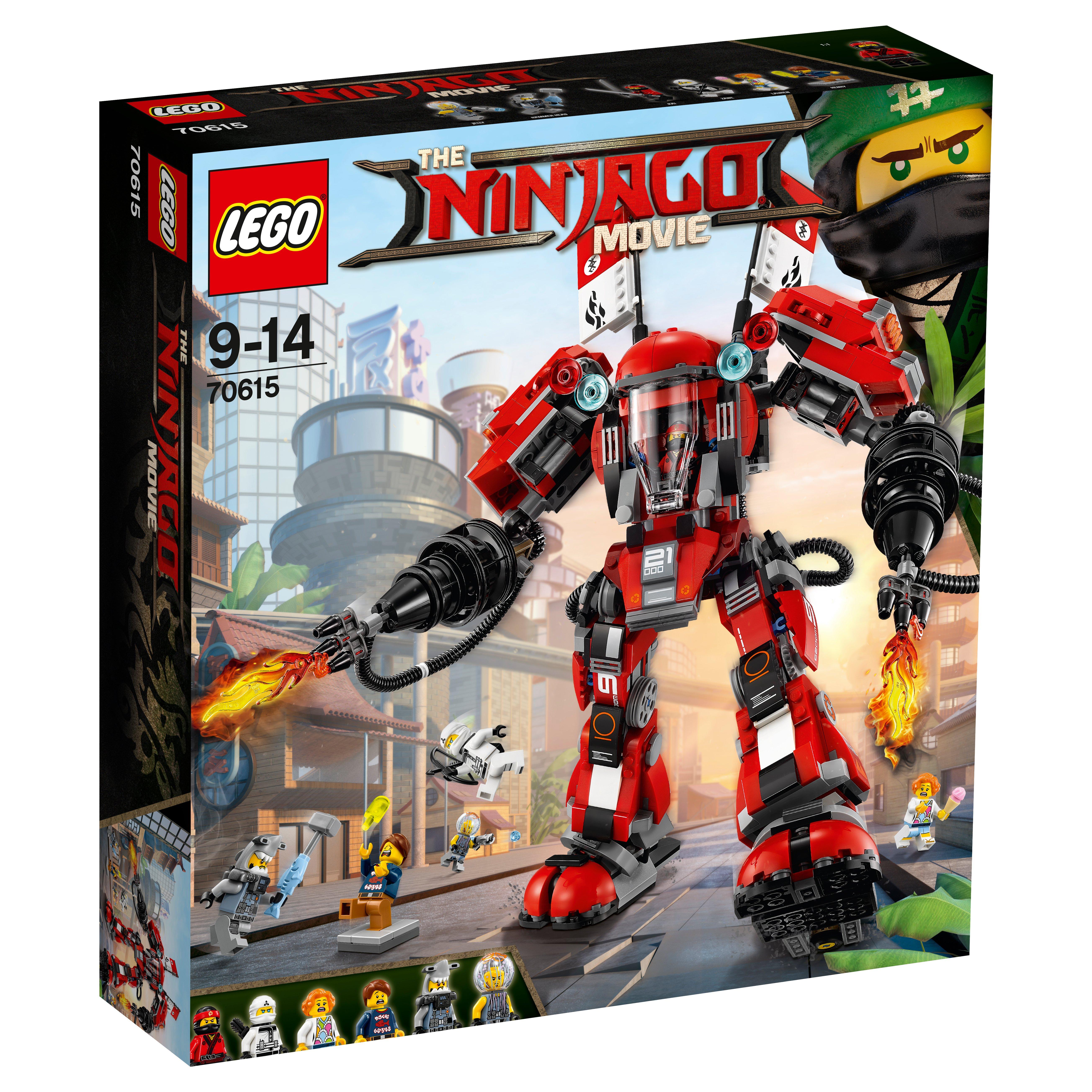 LEGO®  70615 L'Armure de Feu 