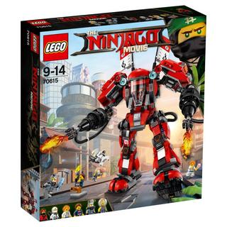 LEGO  70615 Kai's Feuer-Mech 