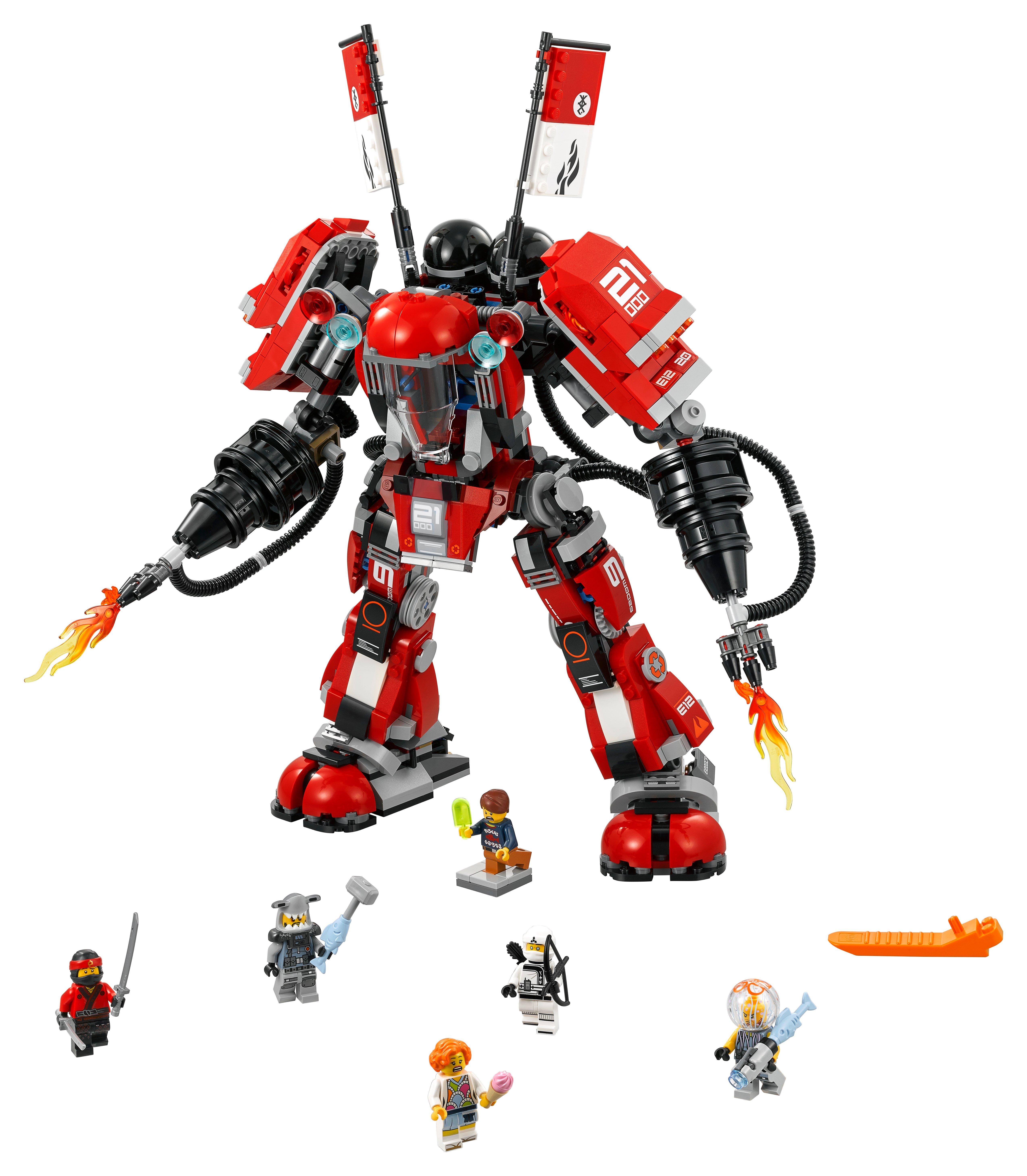 LEGO®  70615 L'Armure de Feu 