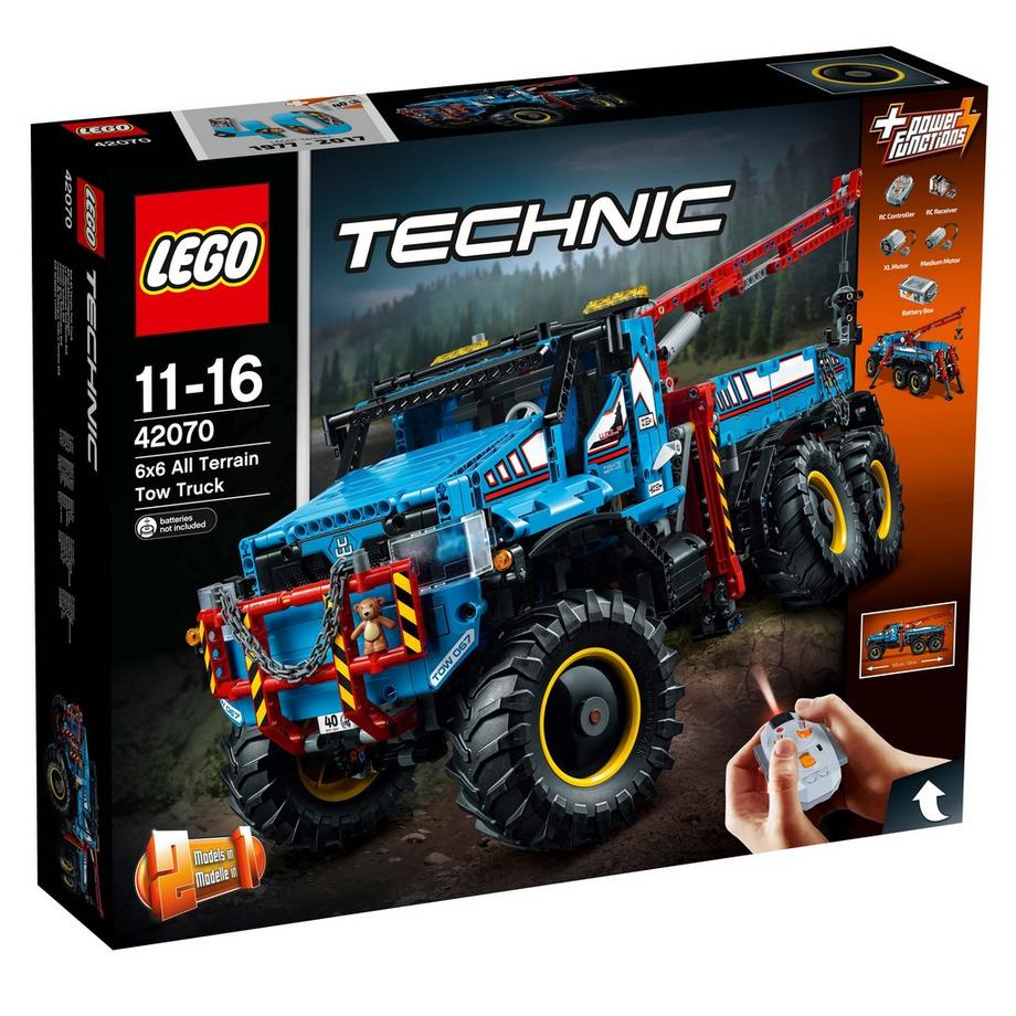 42070 Camion Autogrù 6x6