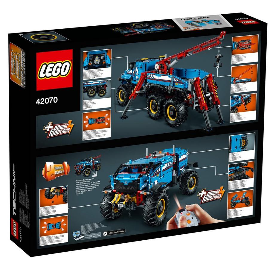 LEGO®  42070 Camion Autogrù 6x6 