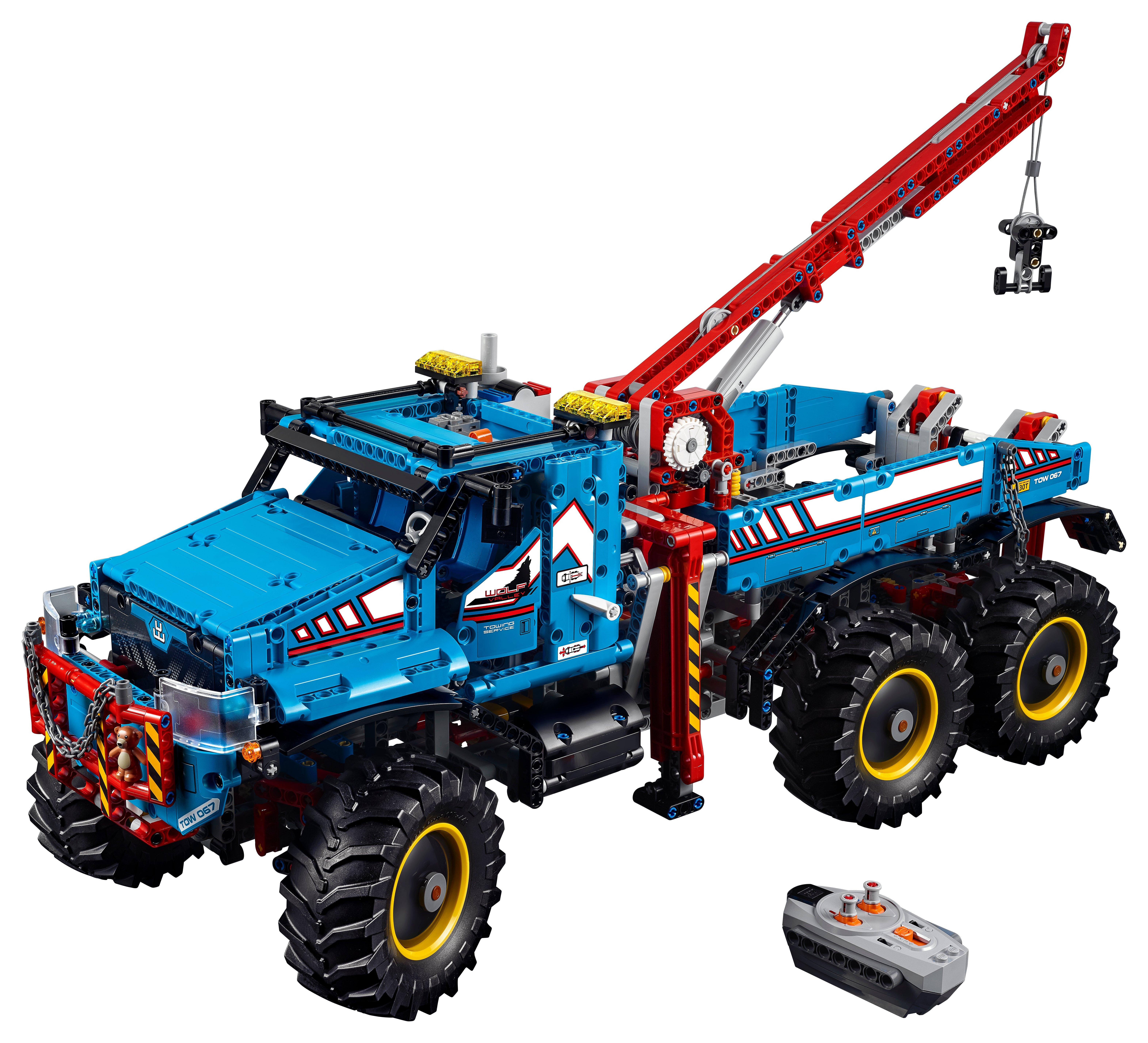 LEGO®  42070 Camion Autogrù 6x6 